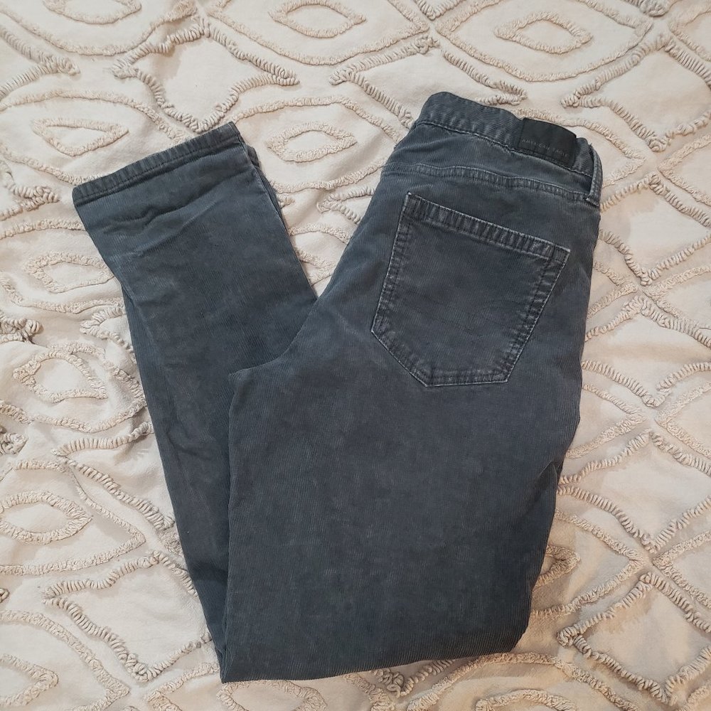 American Eagle Corduroy Mom Jeans